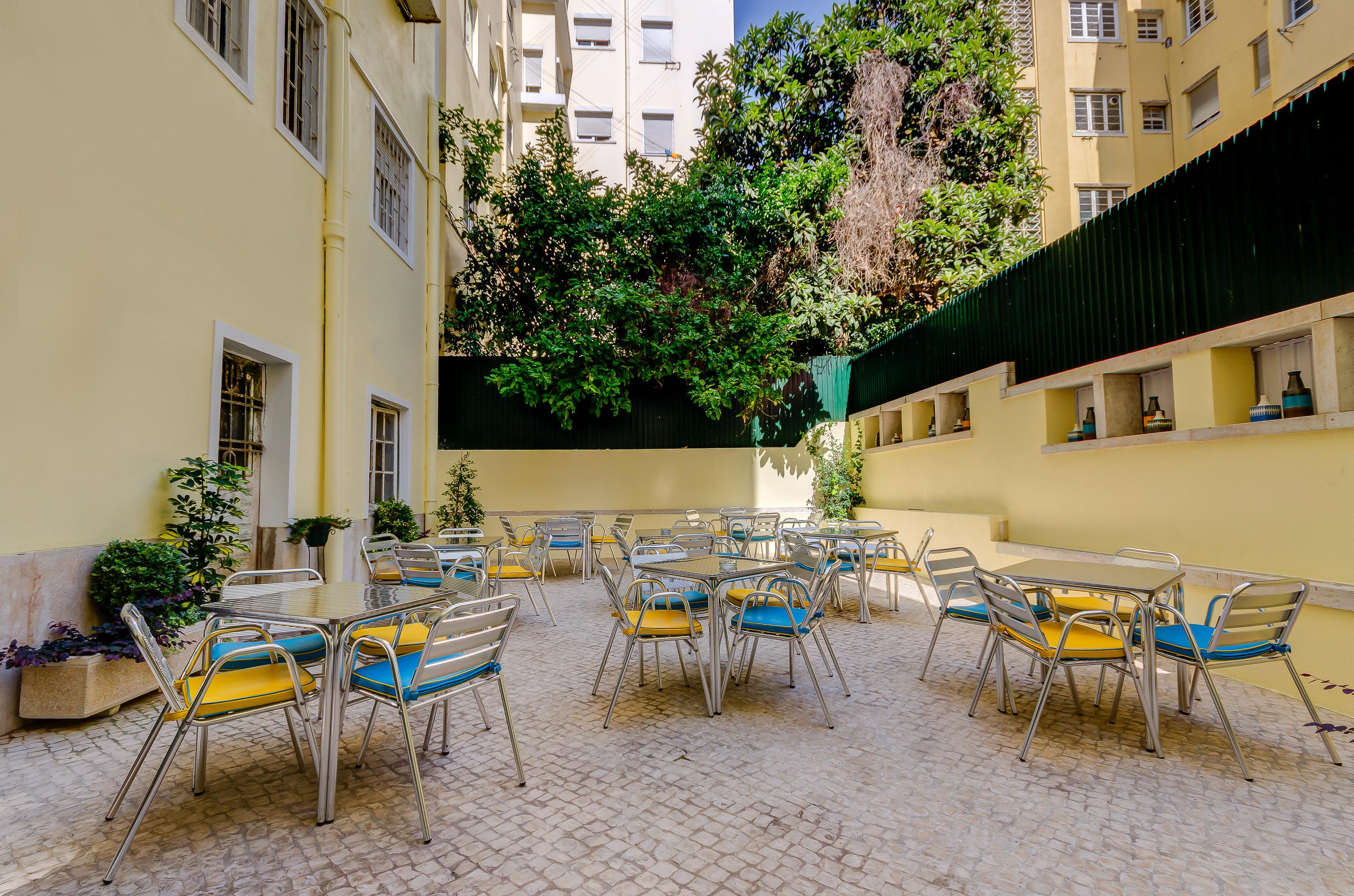 Hotel Avenida Park Lissabon Buitenkant foto
